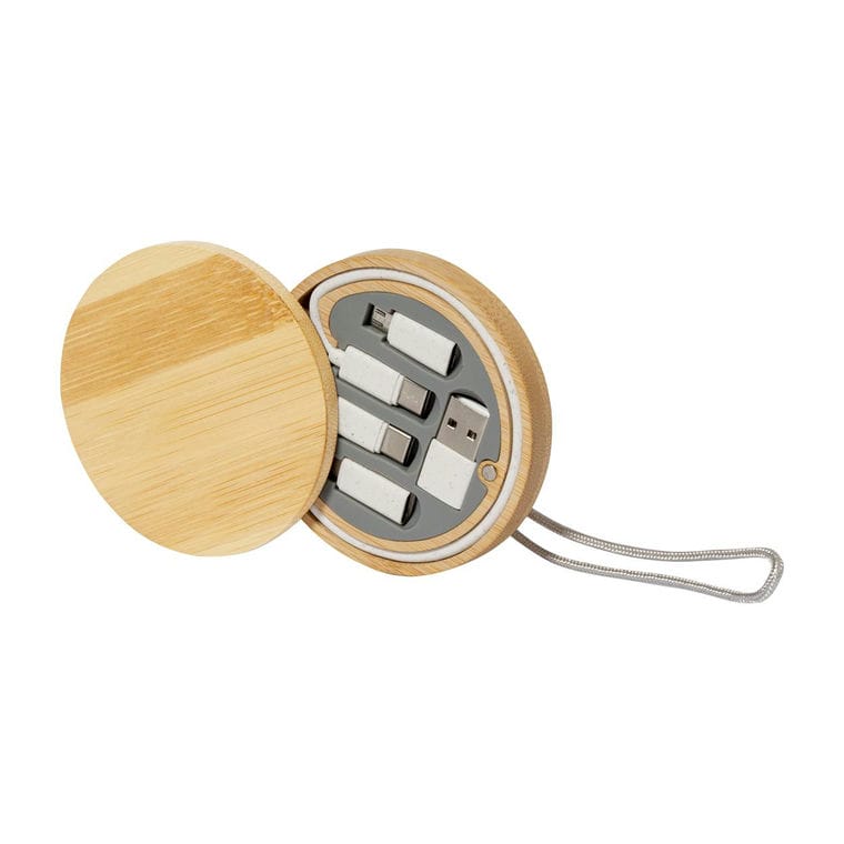 Set cablu de încărcare USB Chaconix natural