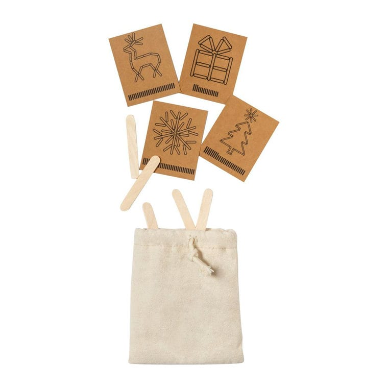 Joc de îndemânare de Crăciun Aleko natural