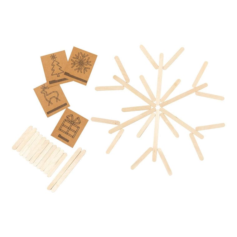 Joc de îndemânare de Crăciun Aleko natural