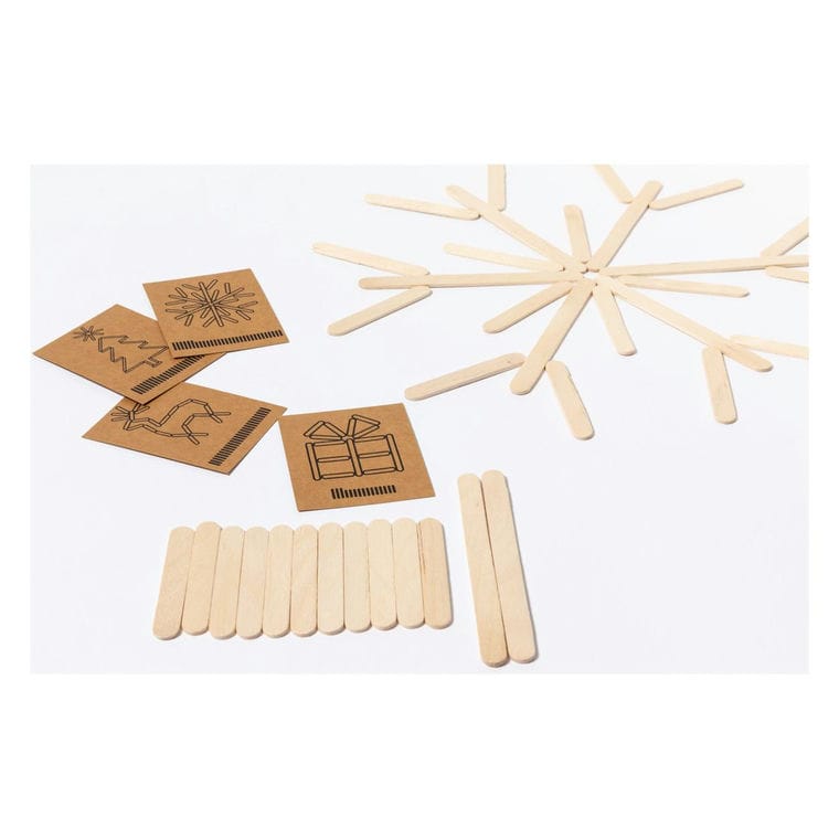 Joc de îndemânare de Crăciun Aleko natural