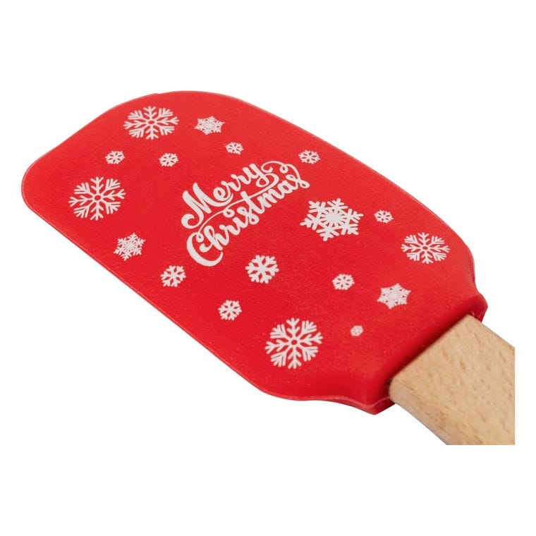 Spatulă pentru Crăciun Margat Roșu