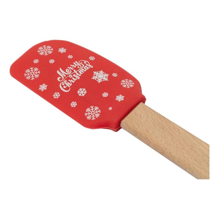 Spatulă pentru Crăciun Margat Roșu