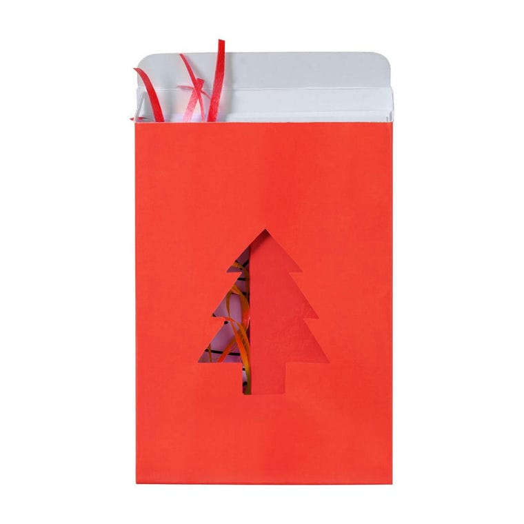 Set de colorat ornament pentru pomul de Crăciun Hilvira natural