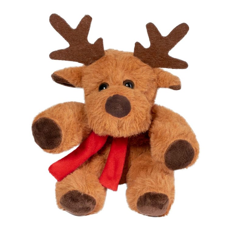 Ren de pluș Kostan natural