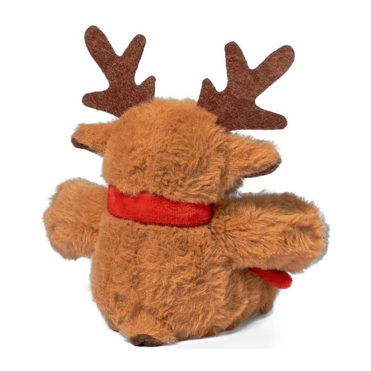 Ren de pluș Kostan natural