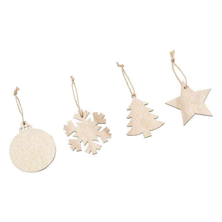 Ornament pentru brad de Crăciun Fultom natural