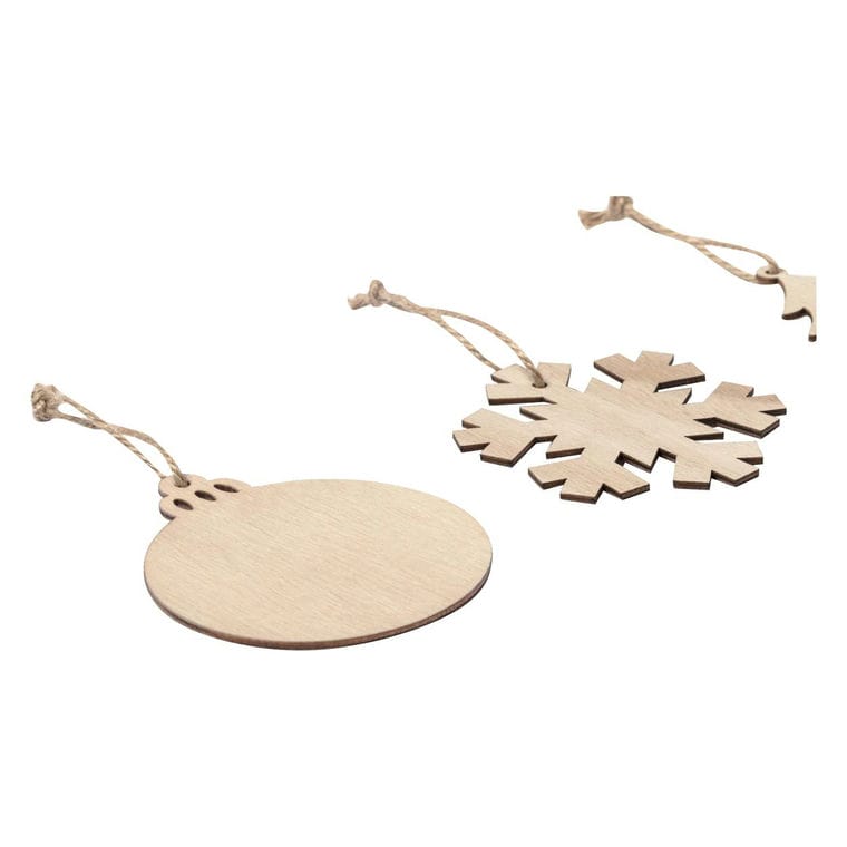 Ornament pentru brad de Crăciun Fultom natural