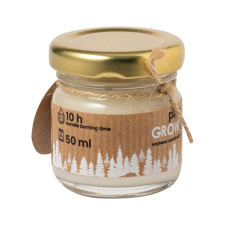 Lumânare Lisa natural