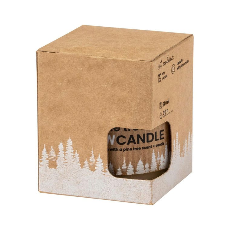 Lumânare Lisa natural