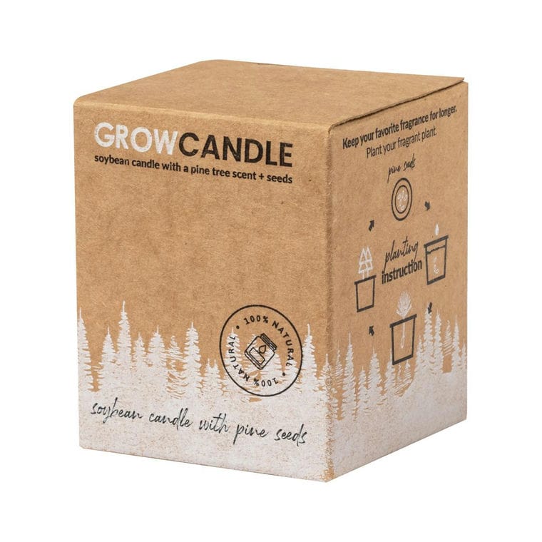 Lumânare Lisa natural