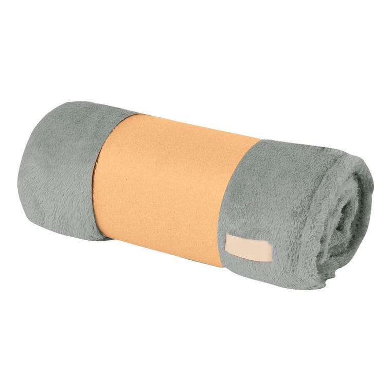 Pătură din lână Durmok gri