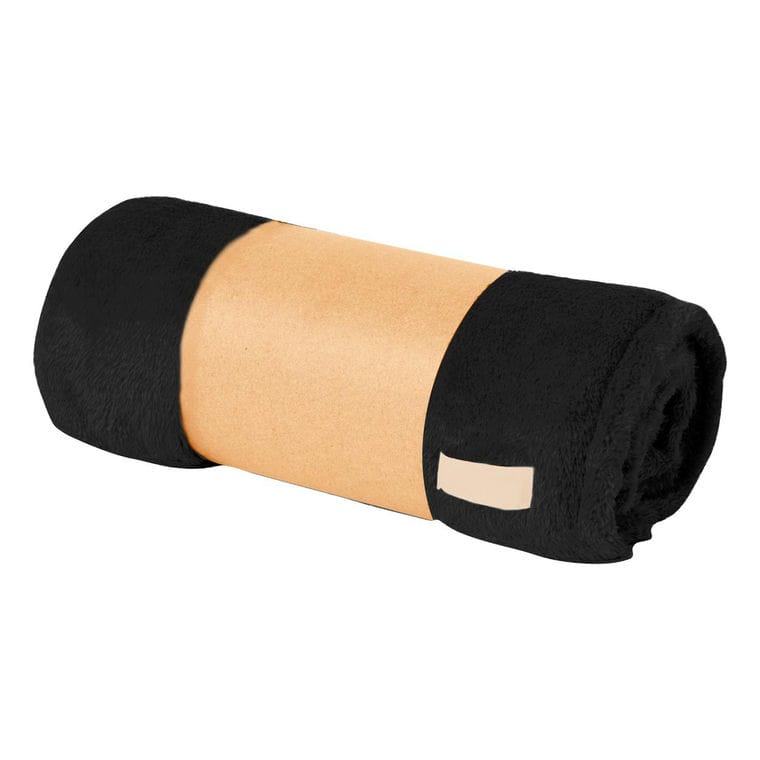 Pătură din lână Durmok Negru