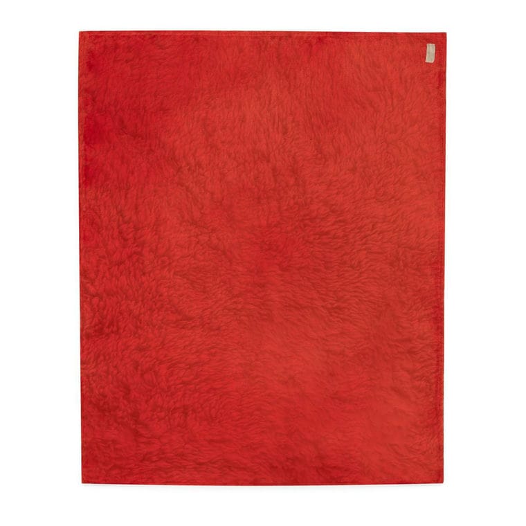 Pătură din lână Durmok Roșu