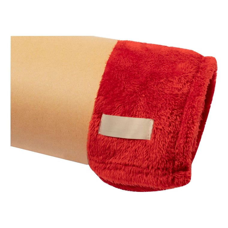 Pătură din lână Durmok Roșu