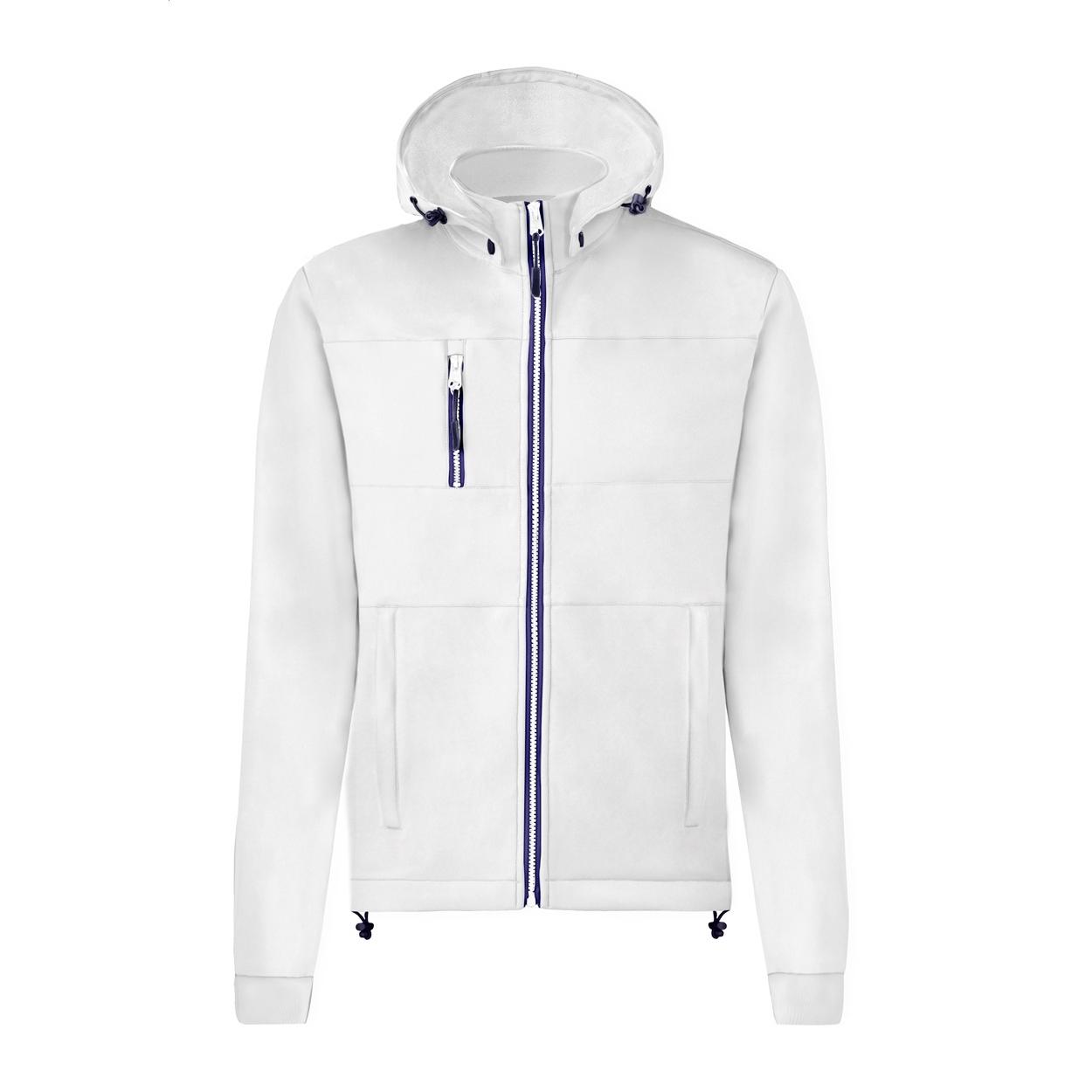 Geacă softshell Grechel Alb