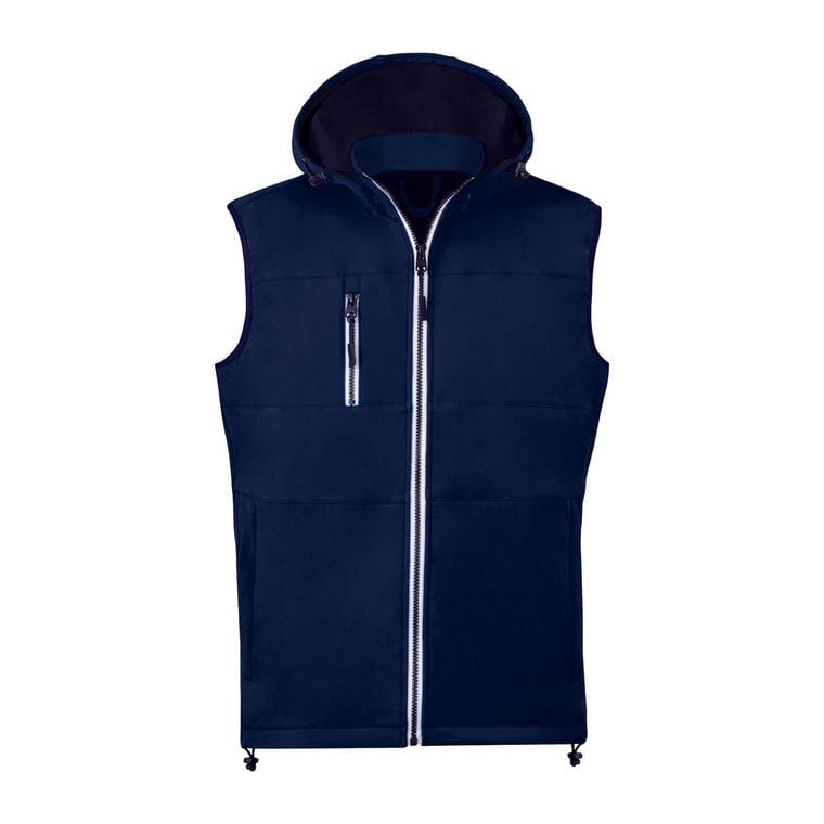 Vestă softshell Seldon albastru închis L