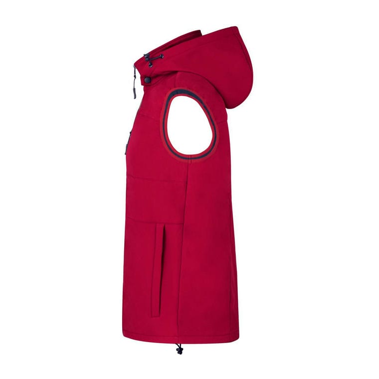 Vestă softshell Seldon Roșu L
