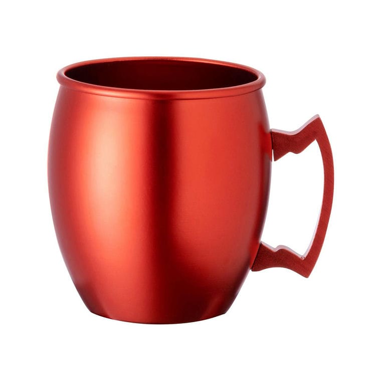 Cană Ashley Roșu