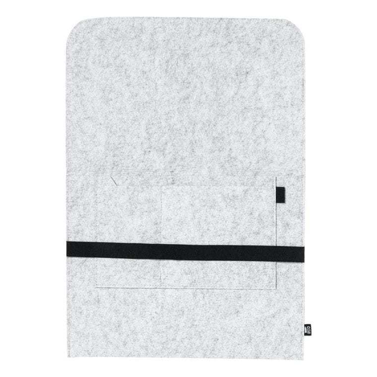 Husă laptop RPET Riley gri