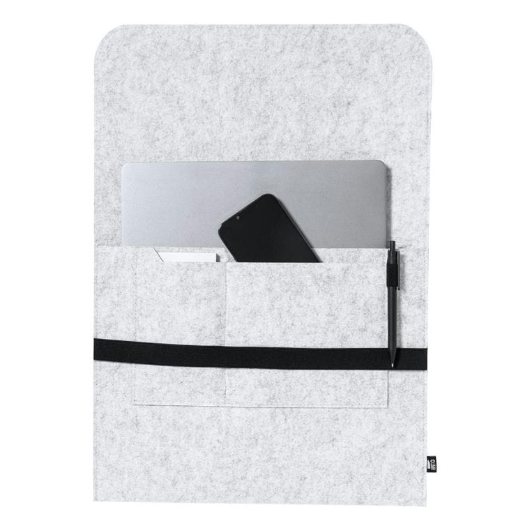 Husă laptop RPET Riley gri