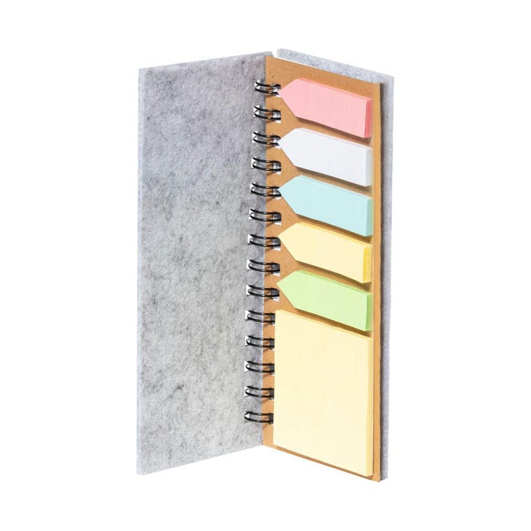 Carnet RPET Aurat gri