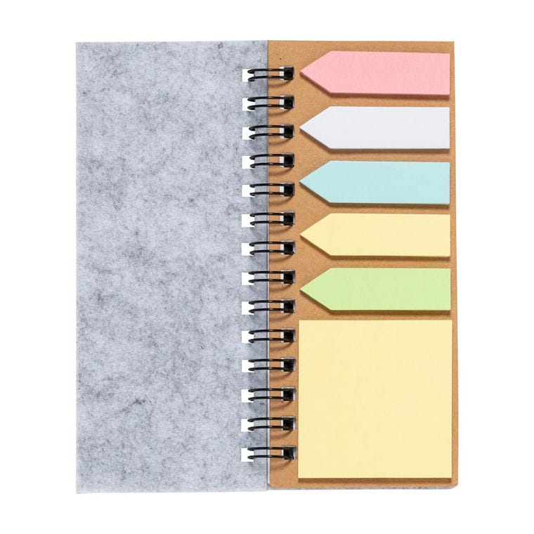 Carnet RPET Aurat gri