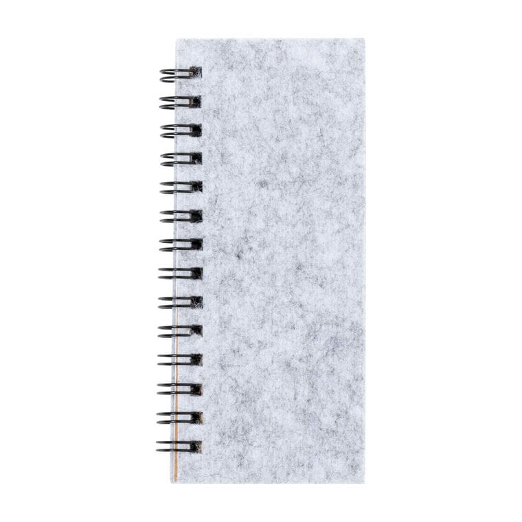 Carnet RPET Aurat gri