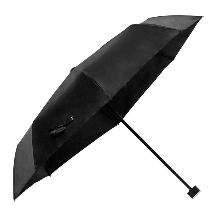 Umbrelă RPET Claris Negru
