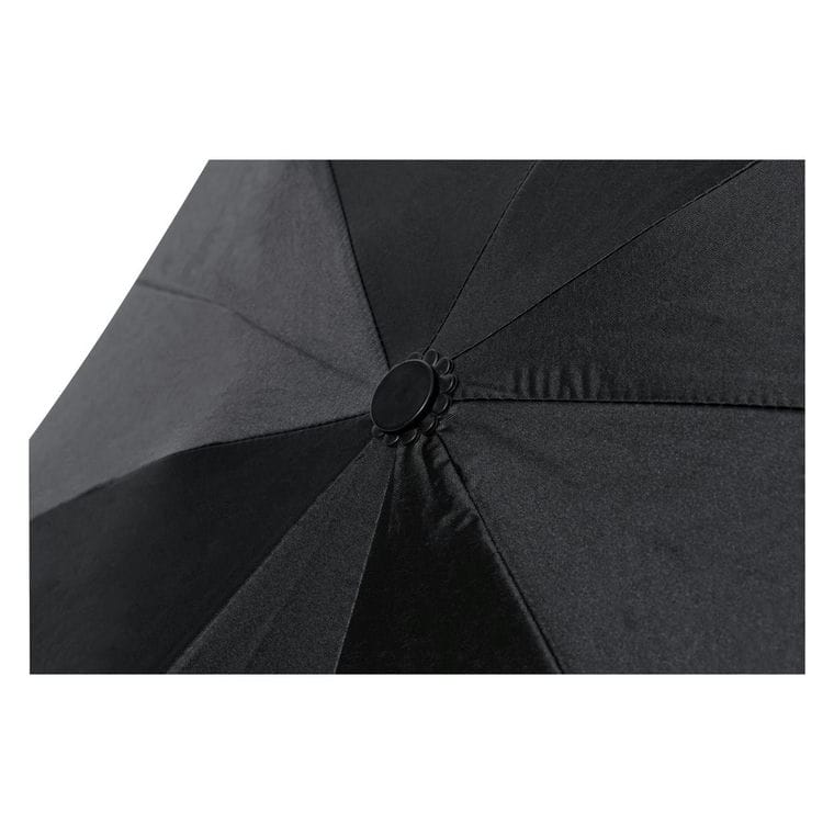 Umbrelă RPET Claris Negru