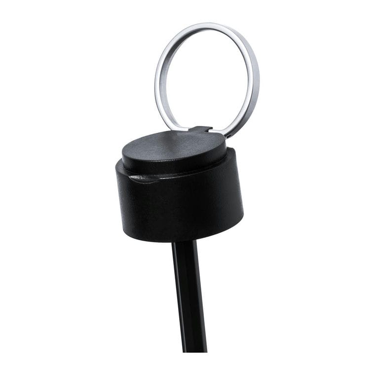 Umbrelă RPET Claris Negru