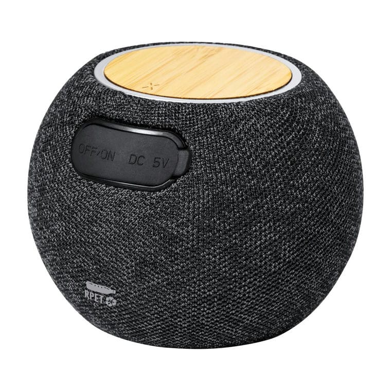 Încărcător boxă bluetooth Cedric Negru