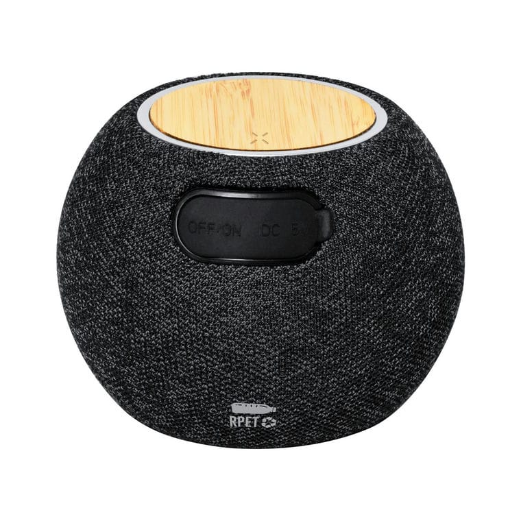 Încărcător boxă bluetooth Cedric Negru