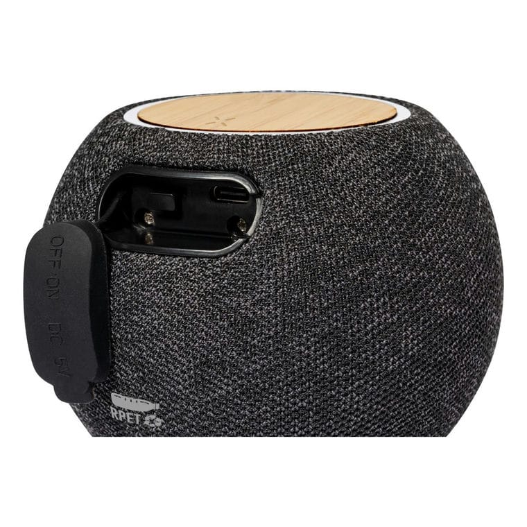 Încărcător boxă bluetooth Cedric Negru