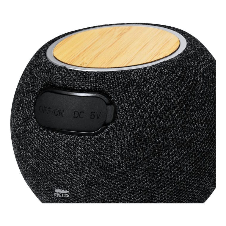 Încărcător boxă bluetooth Cedric Negru