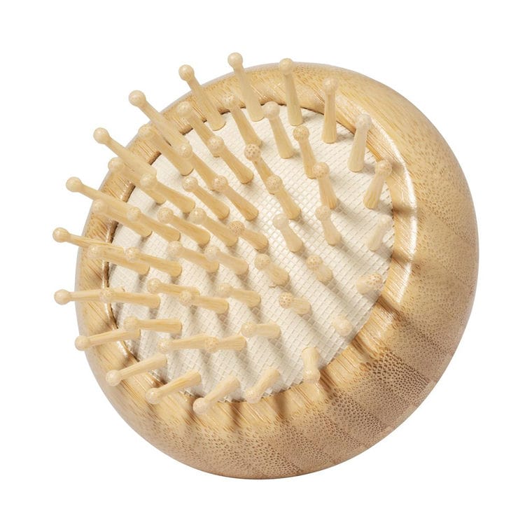 Perie cu oglindă Bonnie natural