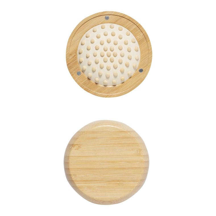 Perie cu oglindă Bonnie natural