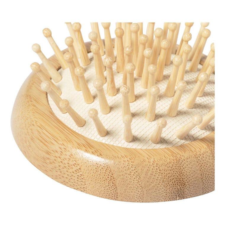 Perie cu oglindă Bonnie natural