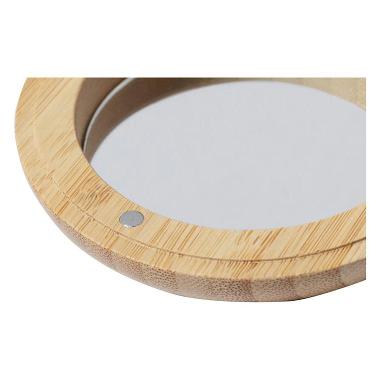 Perie cu oglindă Bonnie natural