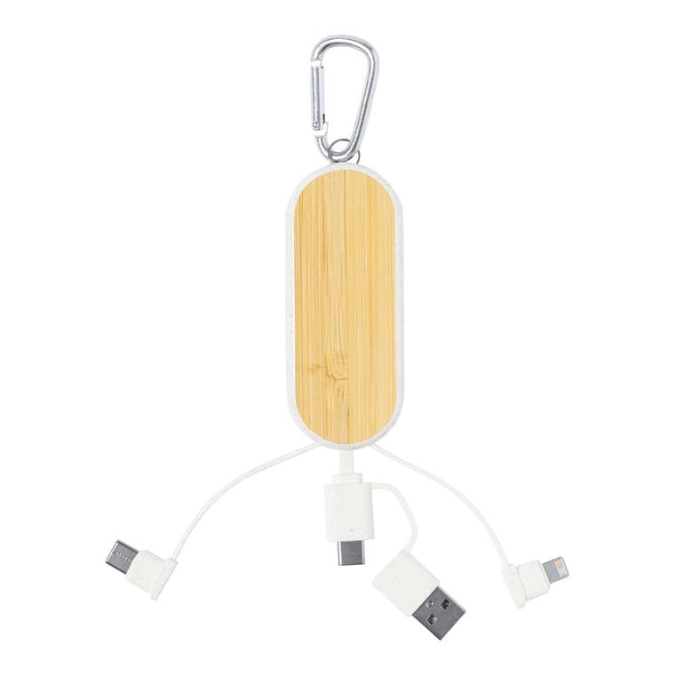 Cablu de încărcare USB Abby natural