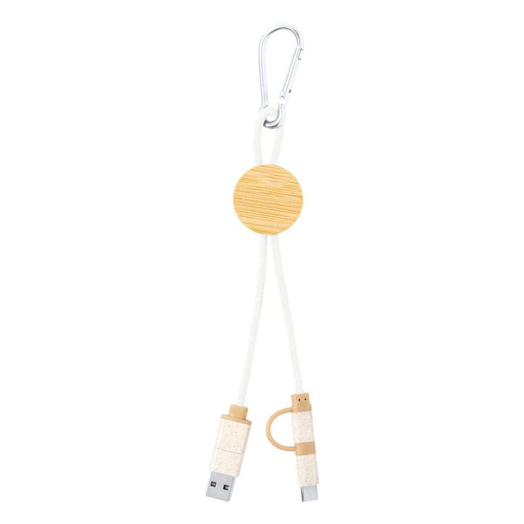 Cablu de încărcare USB Denny natural