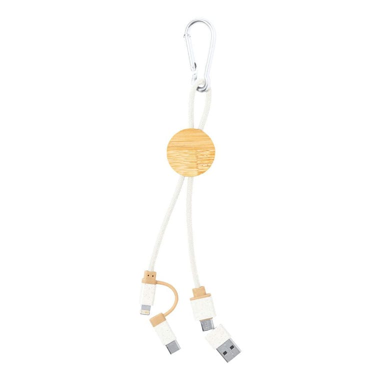 Cablu de încărcare USB Denny natural