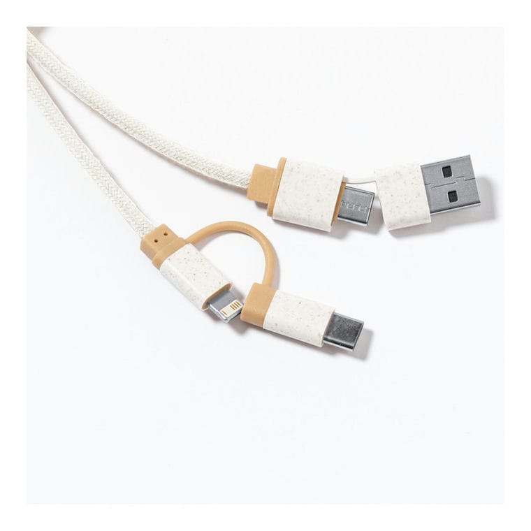 Cablu de încărcare USB Denny natural