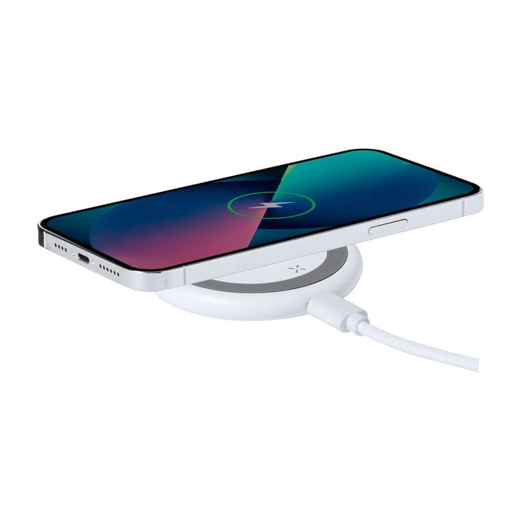 Încărcător magnetic fără fir Joyce Alb