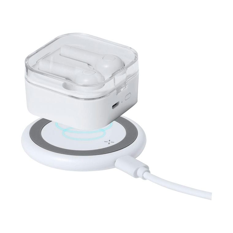 Încărcător magnetic fără fir Joyce Alb