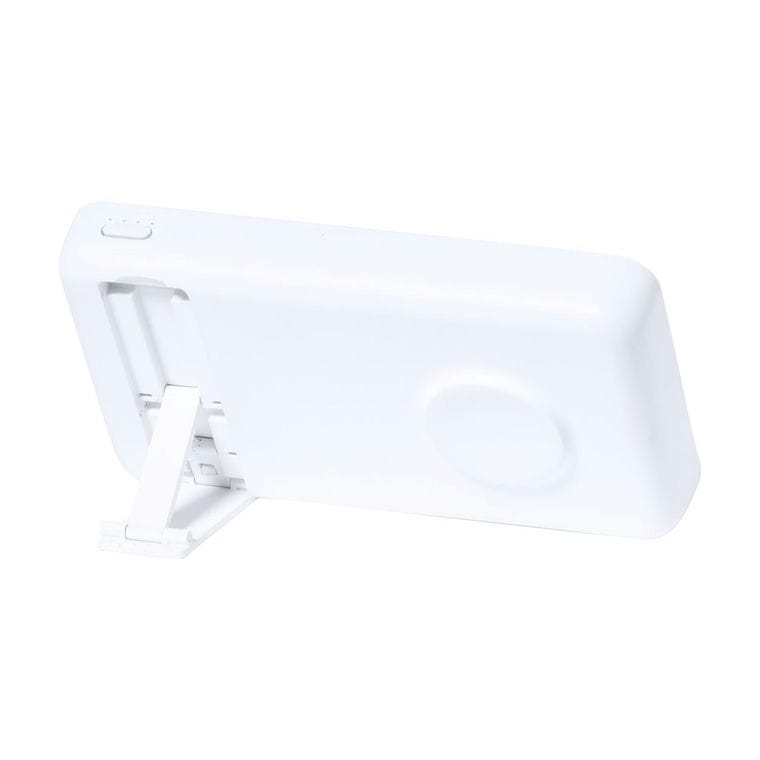 Baterie externă Barry Alb