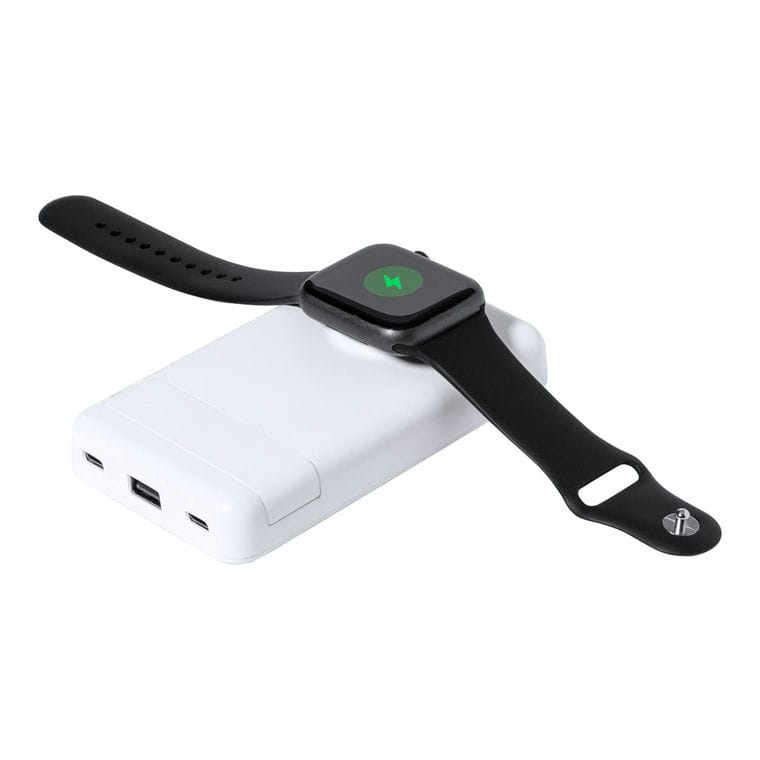 Baterie externă Barry Alb