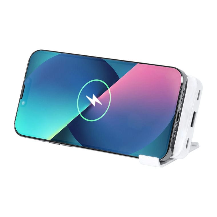 Baterie externă Barry Alb