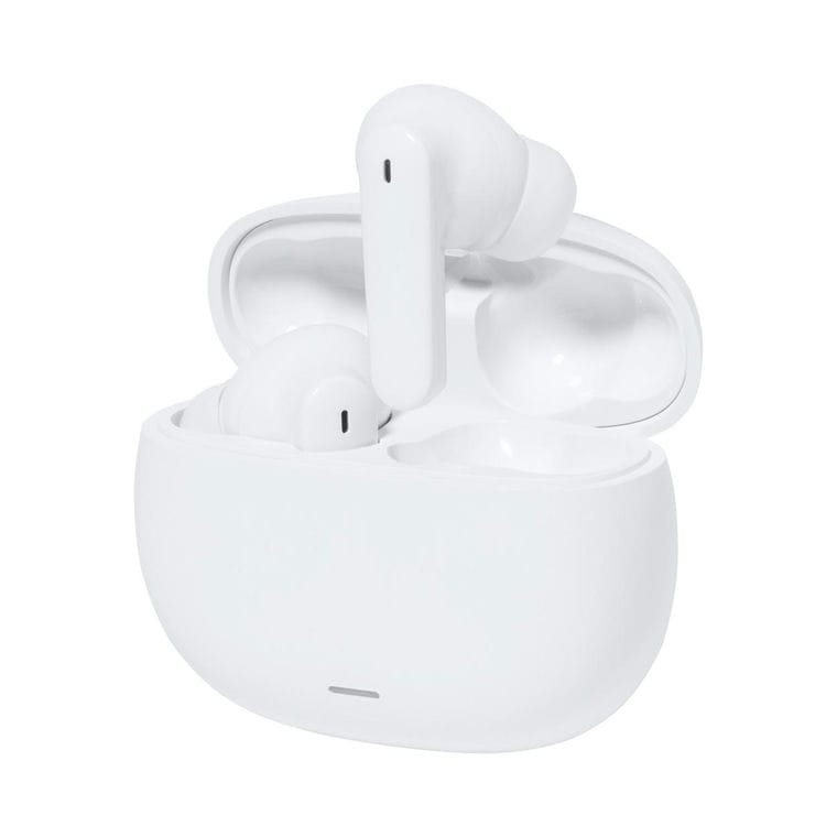 Căști cu anulare a zgomotului Blair Alb