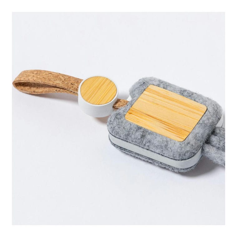 Cablu de încărcare USB Braxton gri