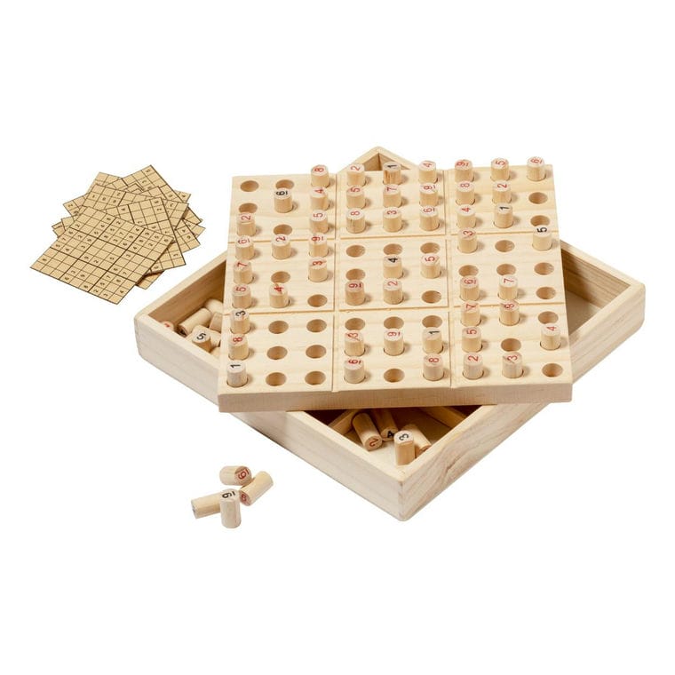 Joc de îndemânare Sudoku natural